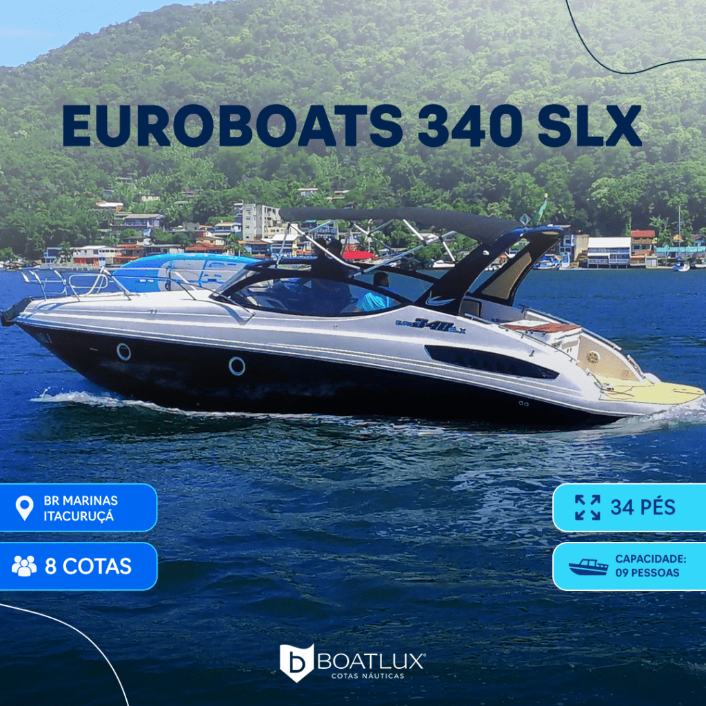 Euroboats 340 SLX (diesel) (2021)